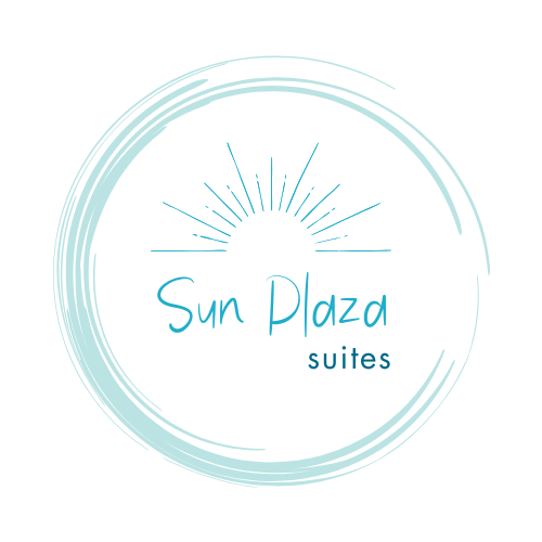 alt="Sun Plaza Suites Logo"