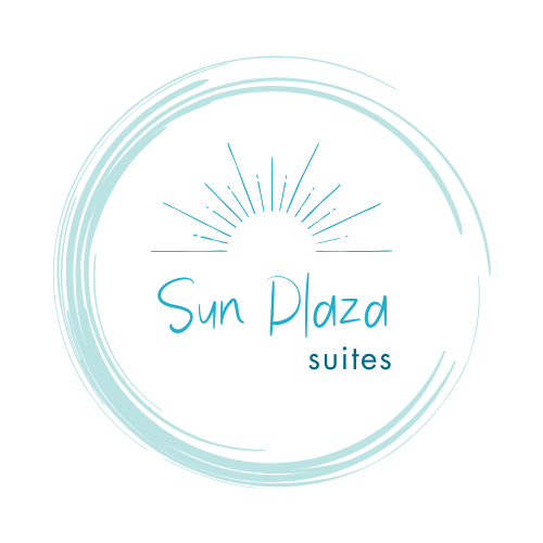 alt= Sun Plaza Suites logo