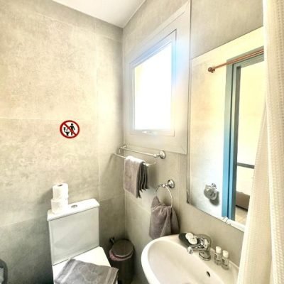 Bathroom and Toilet