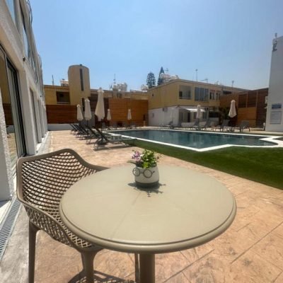 Superior hotel room with direct pool access
