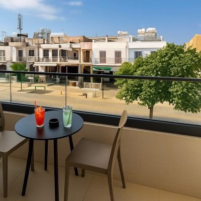 Suite balcony